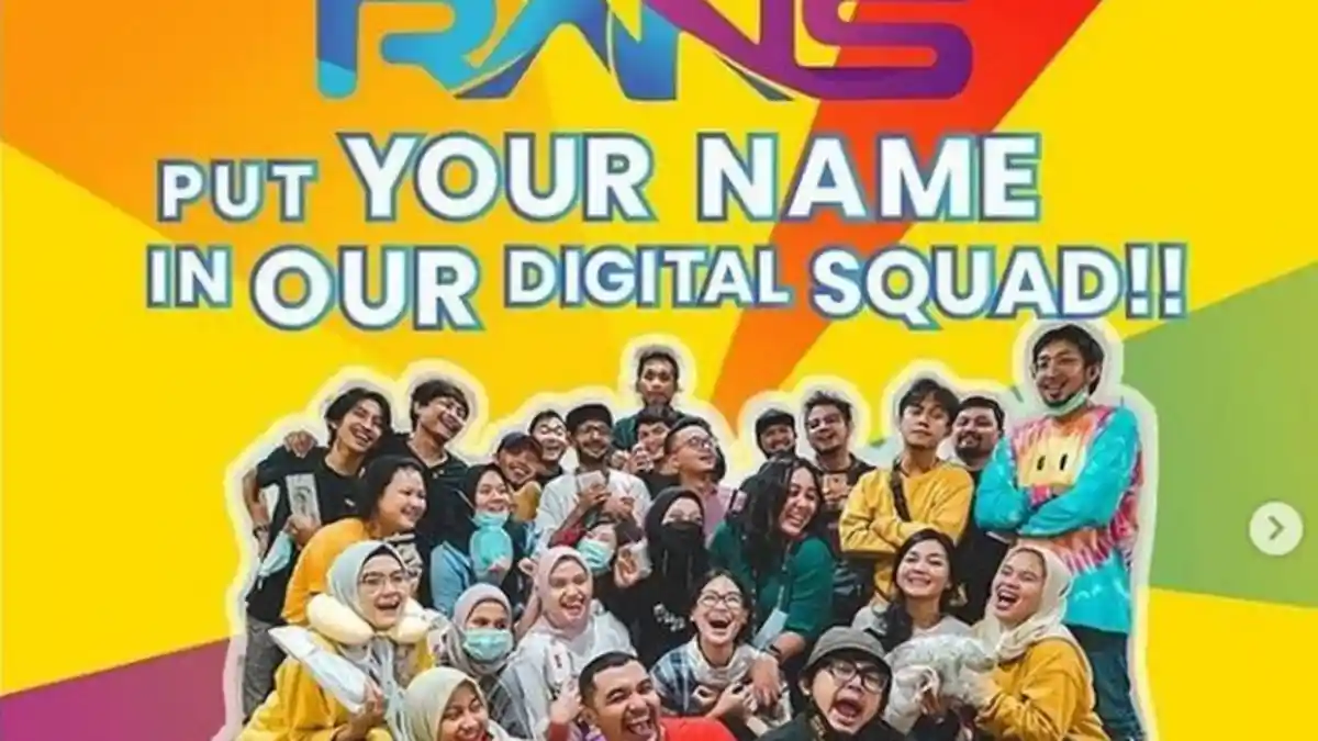 RANS Entertainment Buka Lowongan Kerja, Tak Ada Syarat Ijazah, Simak Cara Daftar, Terakhir Besok
