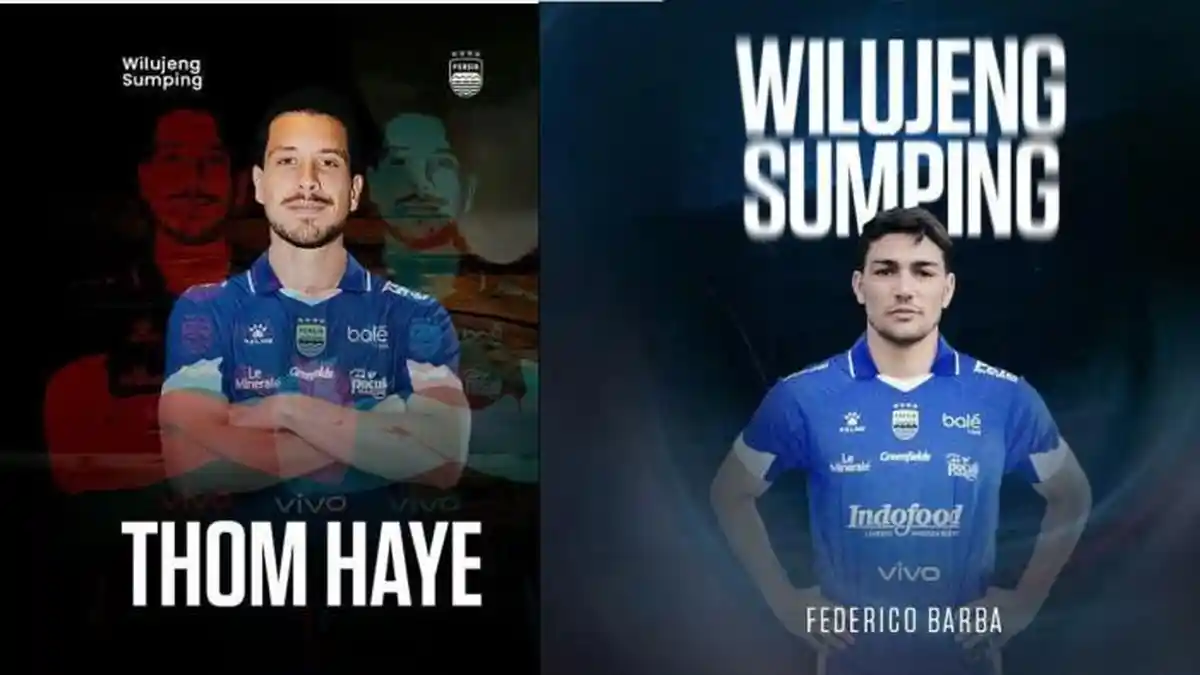 Sepak Terjang Federico Barba & Thom Haye Bukan Main-Main: Persib Dapatkan 2 Pemain Gacor dan Mewah