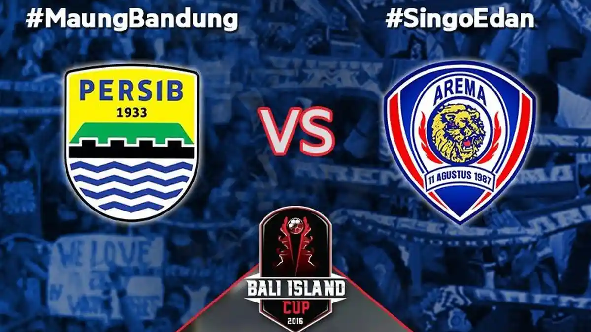 Susunan Pemain Persib Bandung vs Arema Cronus