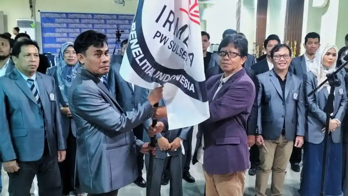 Pimpin IRMLA Sulsel, Prof Batara Surya Janji Kolaborasi Penelitian Perguruan Tinggi dan Pemerintah