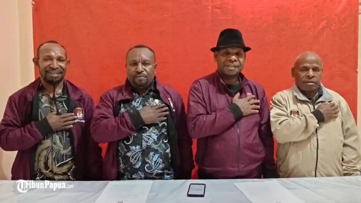 KPU Yalimo Tetapkan Perolehan Kursi dan Calon Terpilih Anggota DPRD Pemilu 2024