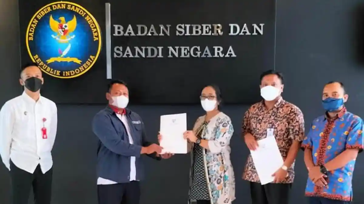 Ihwal Rekomendasi Uji Forensik CAT Seleksi Perades Blora, Bupati: Sekarang Kewenangan di BSSN