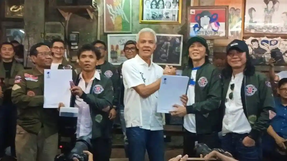 Deklarasi Dukung Ganjar, Abdee Slank Mundur dari Komisaris Telkom