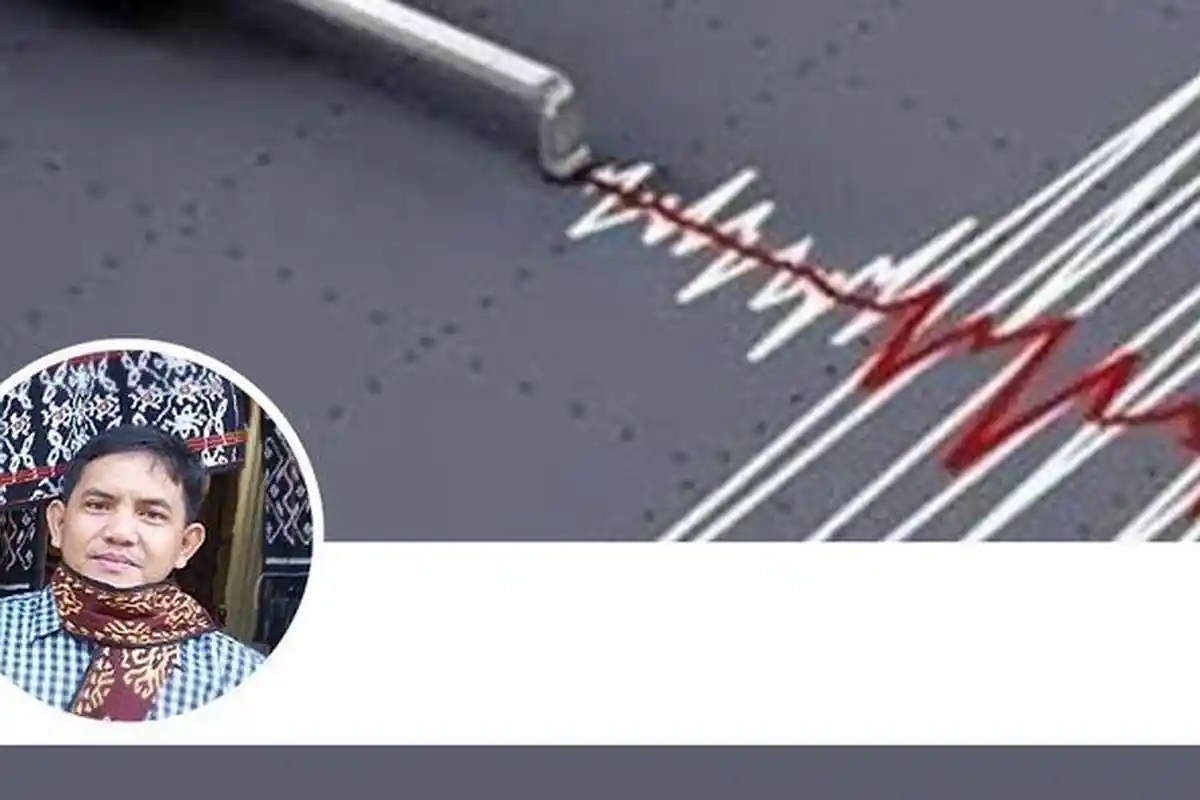 Ahli Gempa BMKG, Daryono: Kejadian Gempa Megathrust Tak Bisa Diprediksi Ilmuwan. Tapi Potensinya Ada