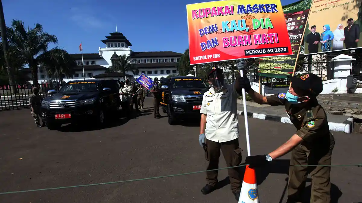 Penjelasan Kang Emil Soal 40 Pegawai Tertular Covid-19 Hingga Gedung Sate Ditutup