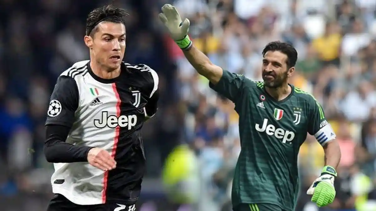 Kebahagiaan Gianluigi Buffon Bisa Main Satu Tim dengan Cristiano Ronaldo Meski Pernah Dibuat Stres