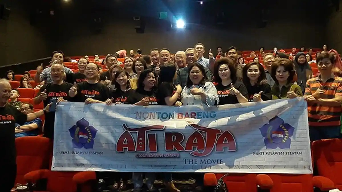 VIDEO: Ini Kata Tokoh Tionghoa Sulsel Usai Nonton Ati Raja - Tribun ...