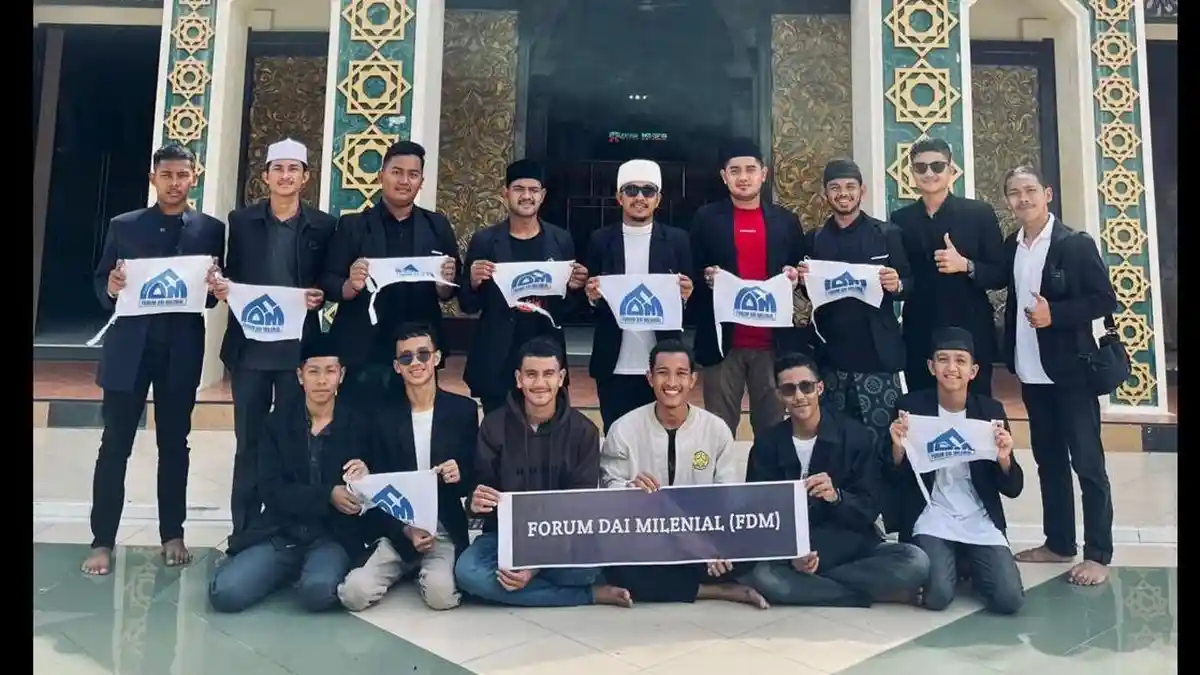 Forum Dai Milenial Ziarah ke Makam Ummi Rubiah di Sabang
