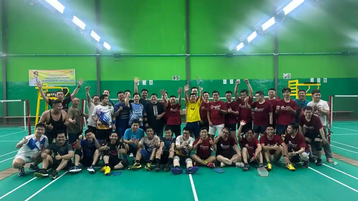 Persatuan Bulutangkis Galaxy Medan Selenggarakan Galaxy Open 2023