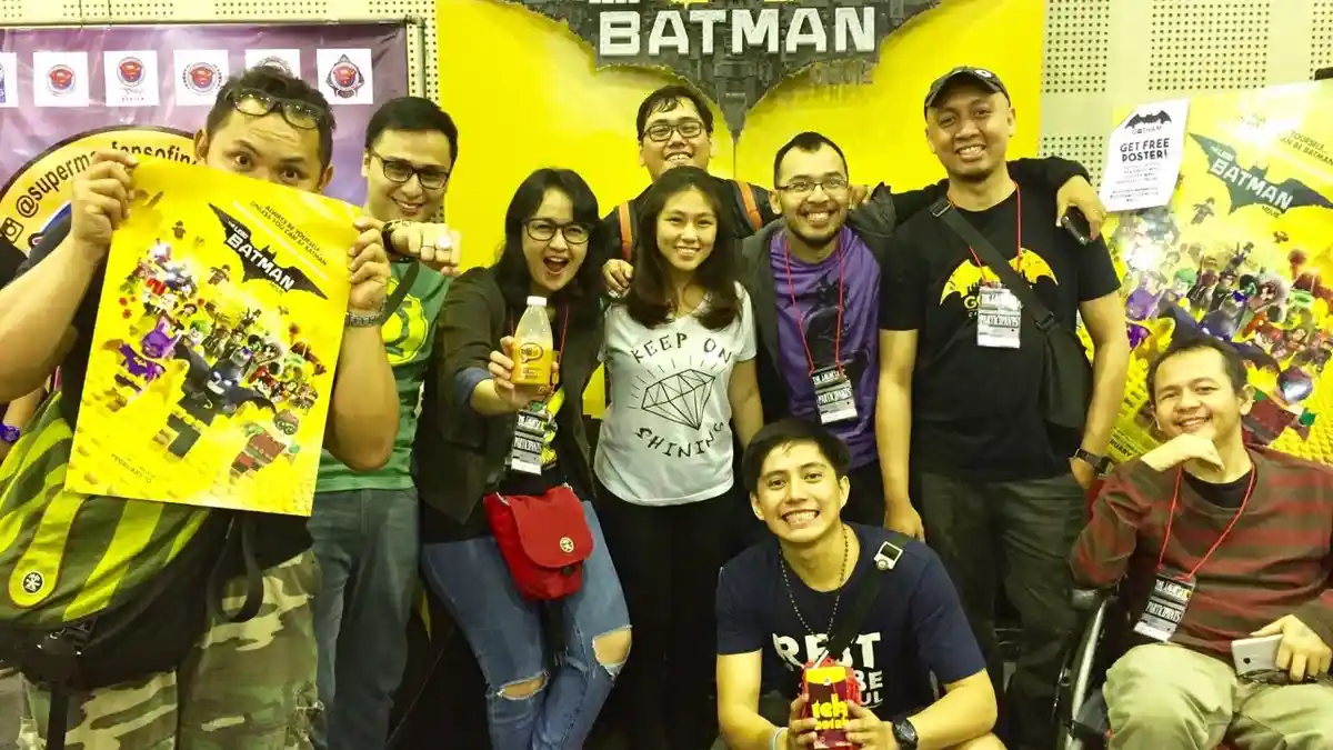 Pameran Ini Surganya Kolektor Komik, Mainan, dan Cosplay