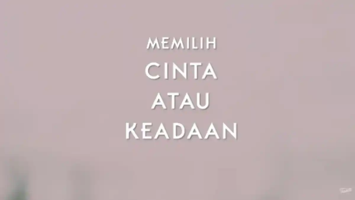 Kunci (Chord) Gitar dan Lirik Lagu 'Cinta Keadaan' - Trisouls, 'Memilih Cinta atau Keadaan'