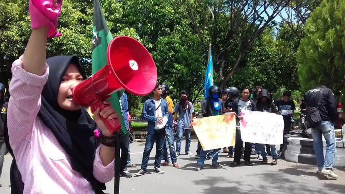 Ini Titik Unjuk Rasa LMND dan IMM di Kota Palopo Besok