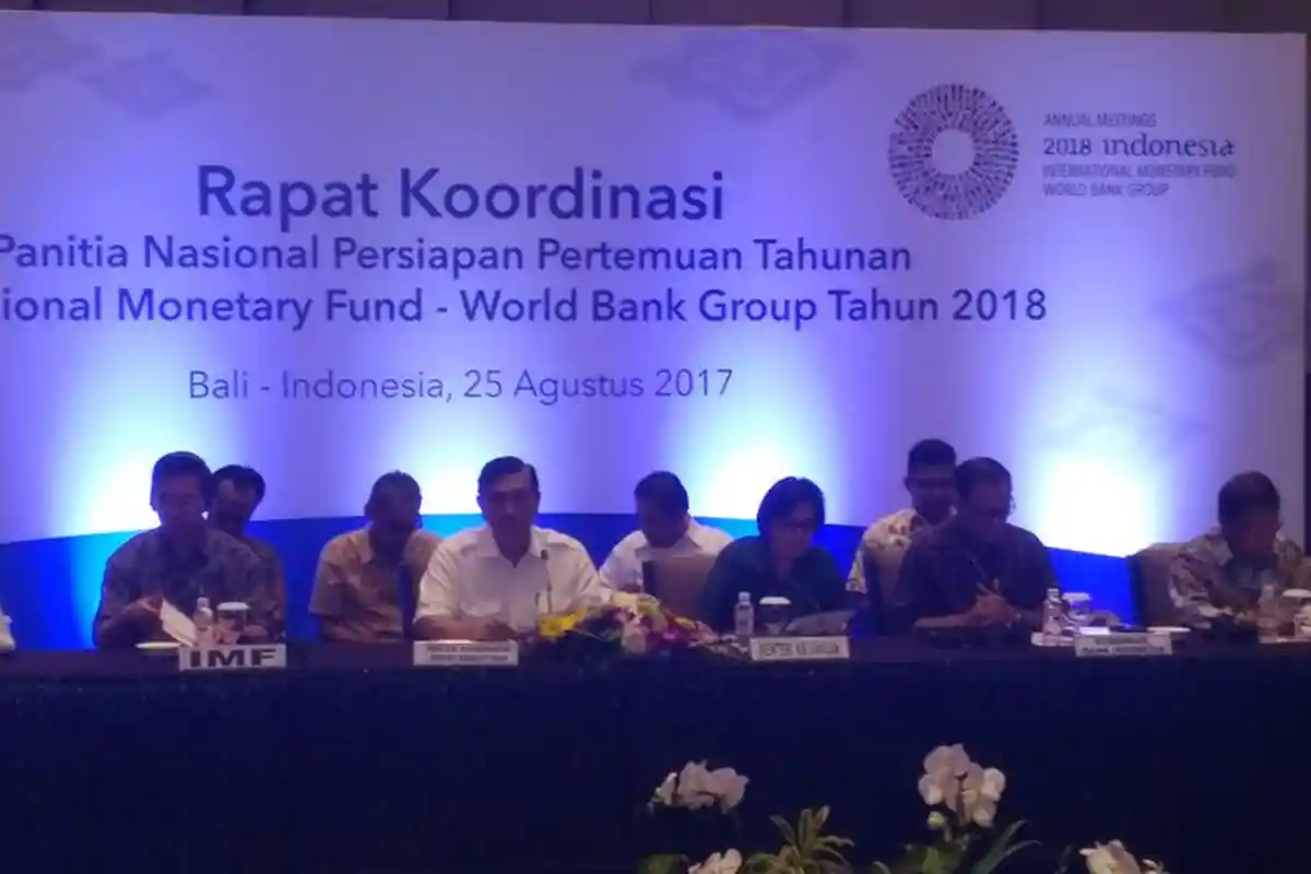 Pertemuan IMF-World Bank di Bali: Topik yang akan Dibahas hingga Kritik Penyelenggaraannya