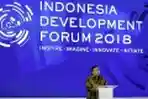 Pembukaan Indonesia Development Forum 2018