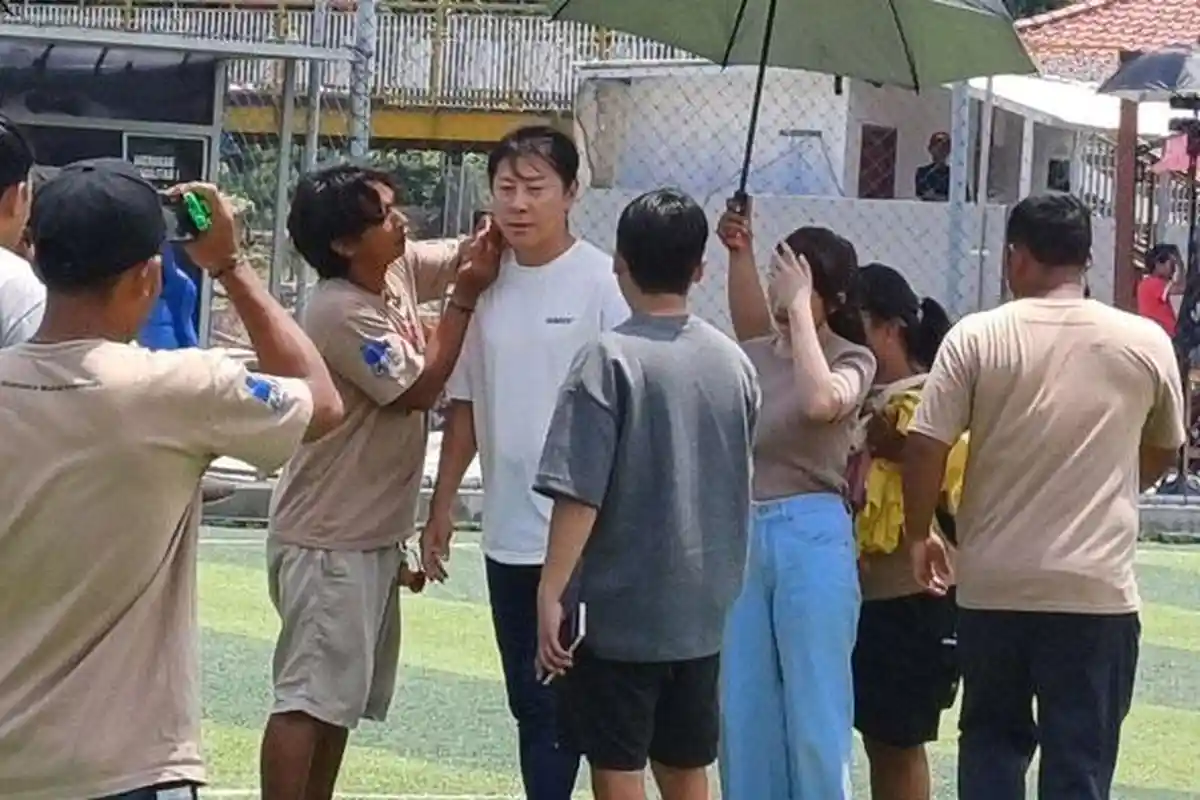 Tak Lagi Melatih Timnas Indonesia, Shin Tae-yong Kini Syuting Film di Subang, Dapat Peran Cameo
