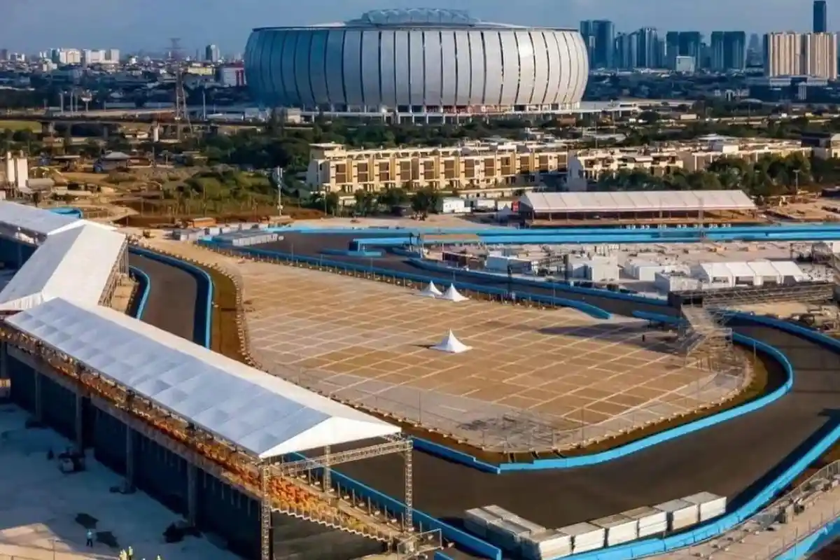 H-3 Balapan, Berikut Tiga Lokasi Penukaran e-Tiket Formula E