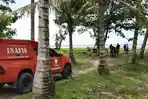 Polisi Sisir TKP Penyerangan Dua Pelajar di Pantai Amban Manokwari