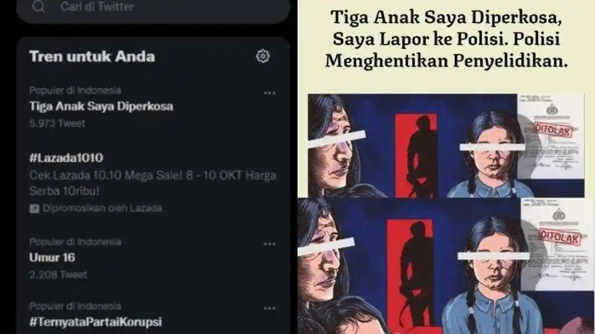 Lima Tuntutan Asosiasi LBH APIK Soal Kasus Dugaan Ayah Rudapaksa Anak di Lutim
