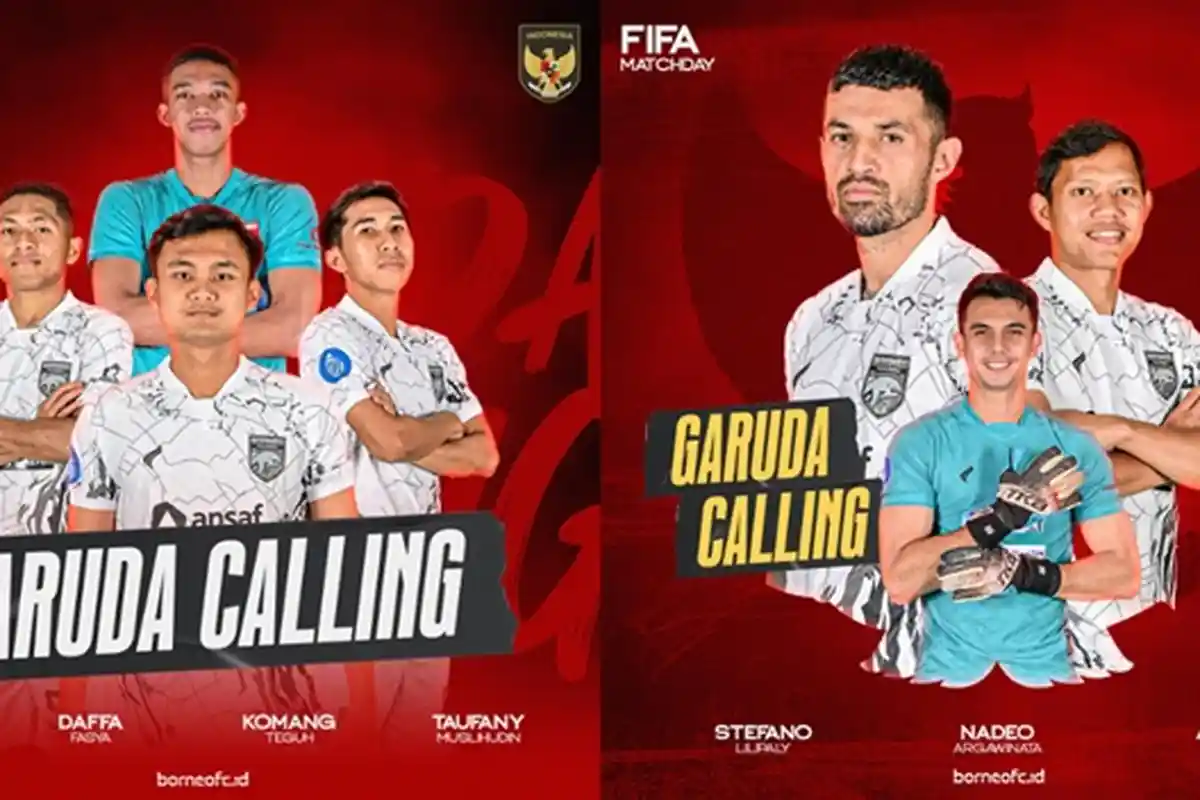 Intip 7 Pemain Borneo FC di Liga 1 Dipanggil Timnas Indonesia Besutan Shin Tae-yong, Nadeo Termasuk