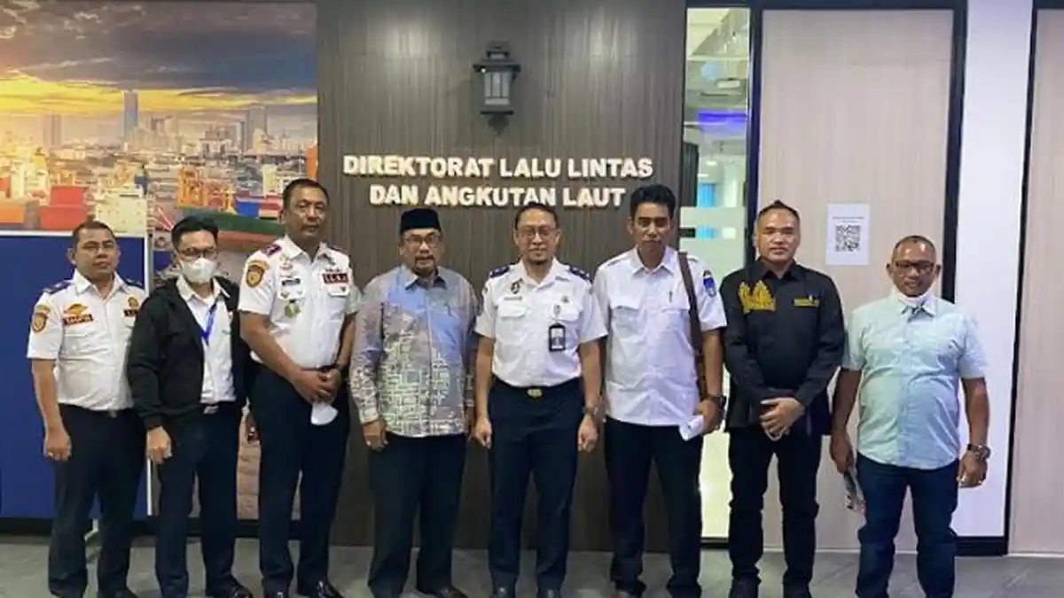 Minta Pelabuhan Kuala Langsa Diaktifkan, Pj Wali Kota dan Rombongan Temui Direktorat Kemenhub