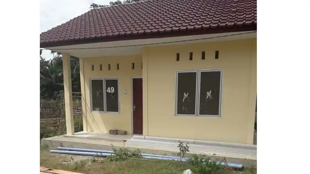 Dikerjakan 2017, Perumahan Nelayan di Seruway Aceh Tamiang Belum Siap Huni