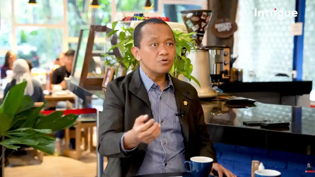 Bahlil Meradang soal Polemik Doktor UI, Tes Dua Kali hingga Tantang Pembuktian Penuduh