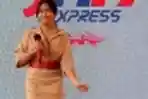 Brisia Jodie Meriahkan Launching JNA Express