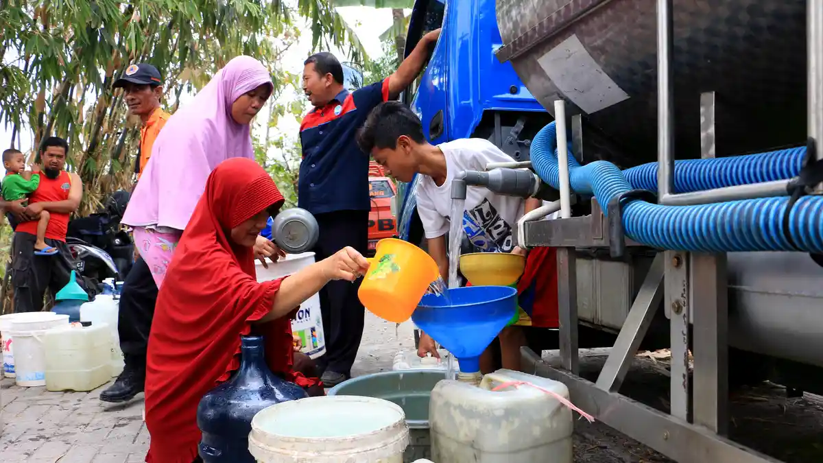 15 Kecamatan di Gunungkidul Sudah Mulai Terdampak Kekeringan, Butuh Droping Air Bersih