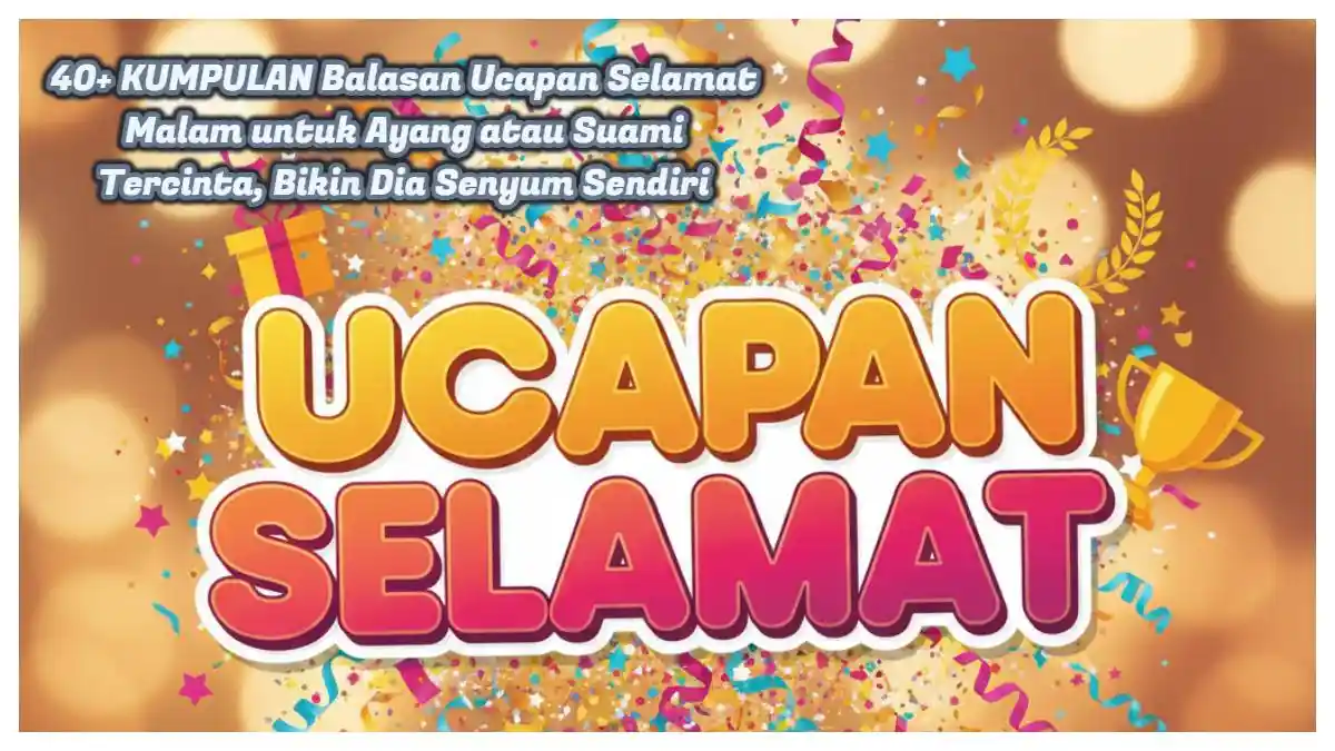 Kumpulan Balasan Ucapan Selamat Malam: Kata-kata Manis yang Bikin Pasangan Senyum Sendiri