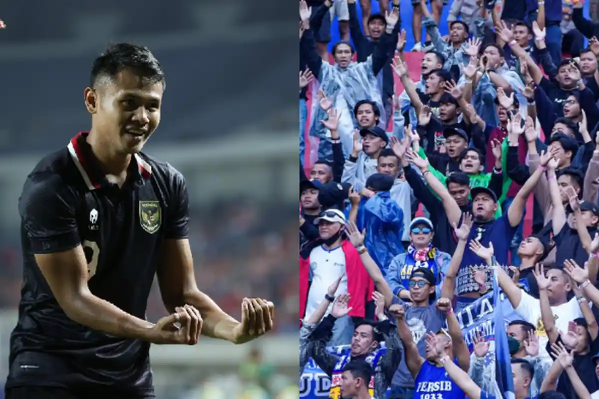 Seusai Jadi Pahlawan Timnas Indonesia, Dimas Drajad Diserbu Fan Persib Bandung, Singgung soal Ini