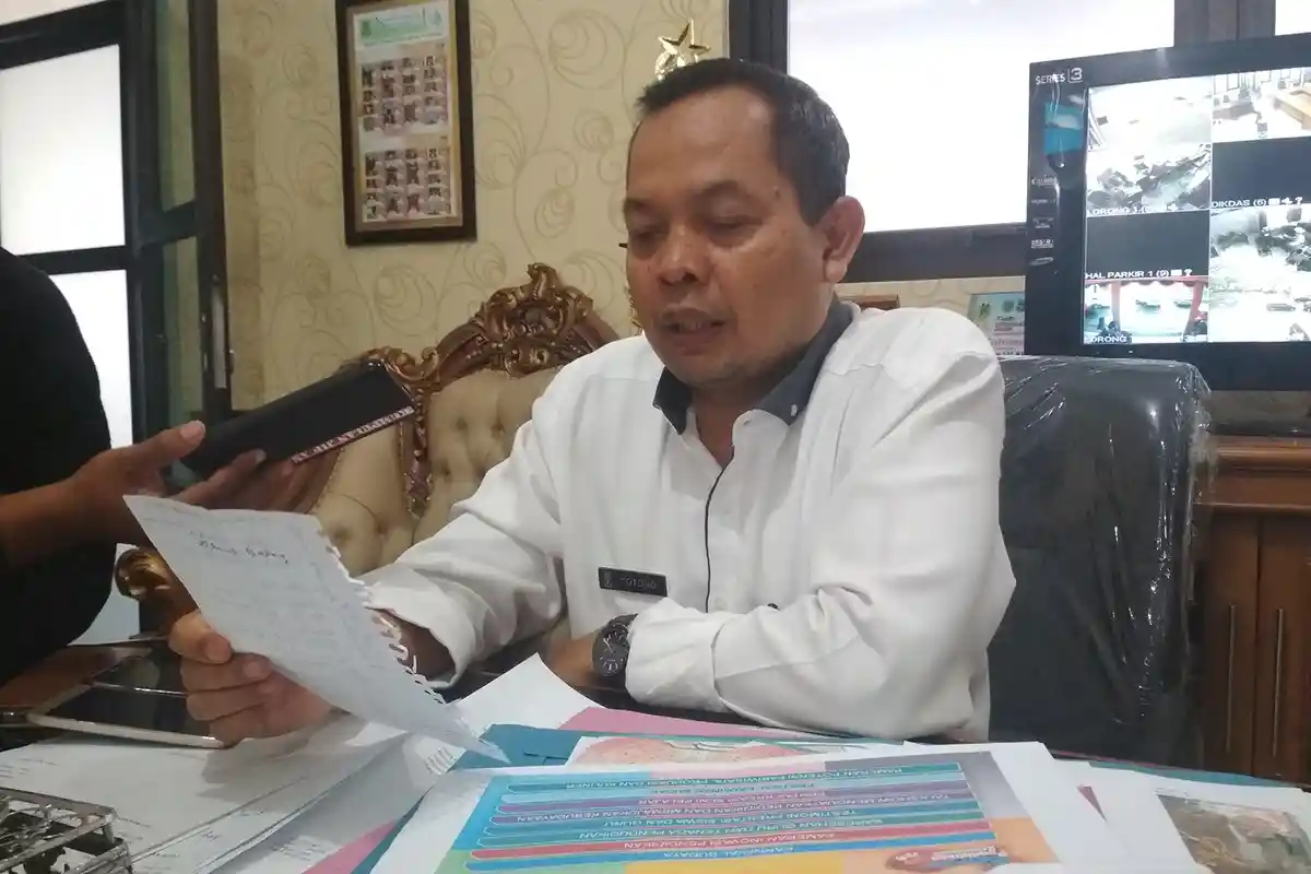 Kirim Surat Edaran, Disdik Garut Belum Putuskan Waktu Pembukaan Sekolah di Masa New Normal