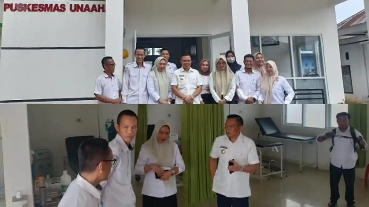 Bupati Konawe Yusran Akbar Sidak Puskesmas Unaaha hingga Mall Pelayanan Publik Usai Libur Lebaran