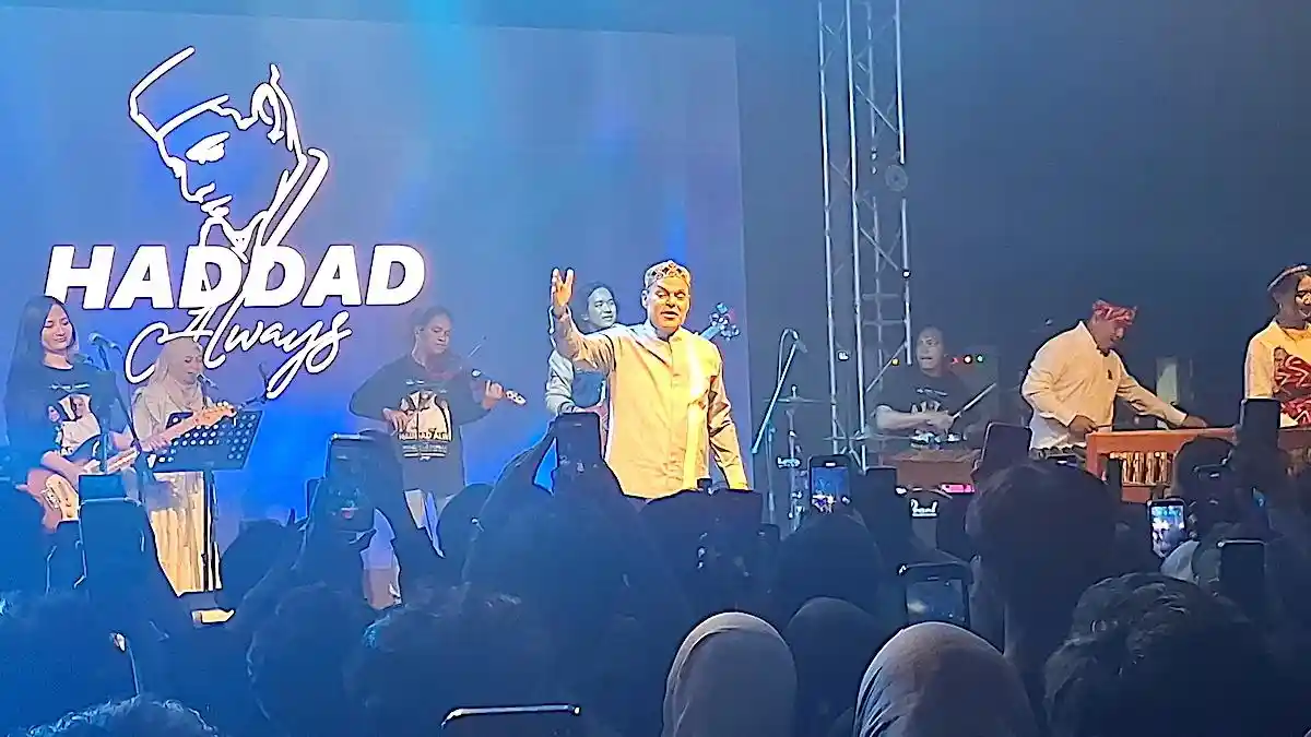 Haddad Alwi Mengaku Menangis Sebelum Konser di Blok M, ini Penyebabnya ...