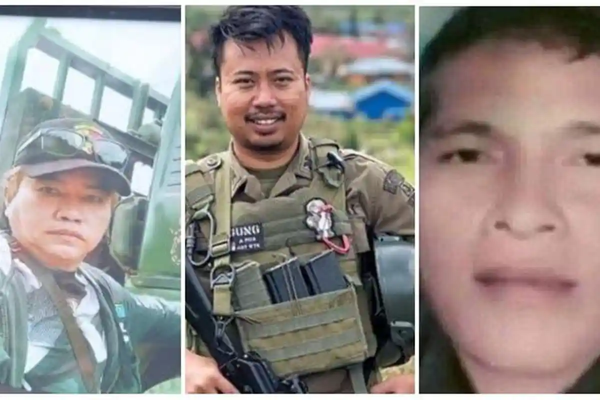 Daftar Nama Anggota Polri dan Warga asal Sulawesi Utara yang Gugur di Papua