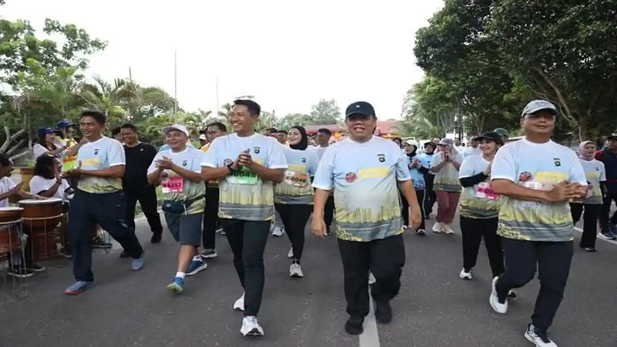 Bhayangkara Babel Run 2026 Jadi Ajang Pererat Sinergi Polri, Pemerintah, dan Masyarakat - Posbelitung.co