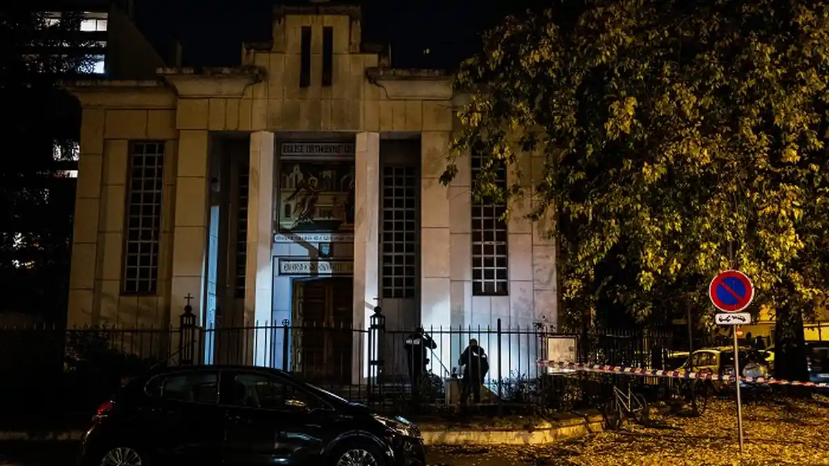 Prancis Hadapi Keamanan Serius, Seorang Pendeta Ortodoks Ditembak di Lyon