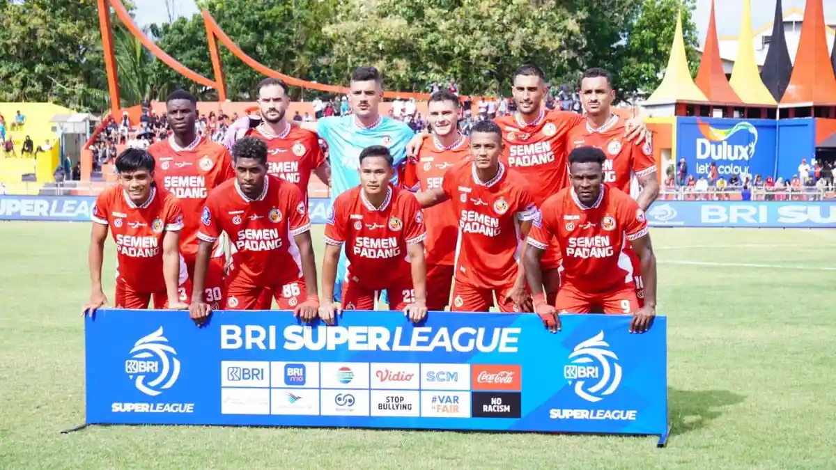 Daftar 23 Pemain Semen Padang FC yang Dibawa Eduardo Almeida untuk Hadapi Persita Tangerang