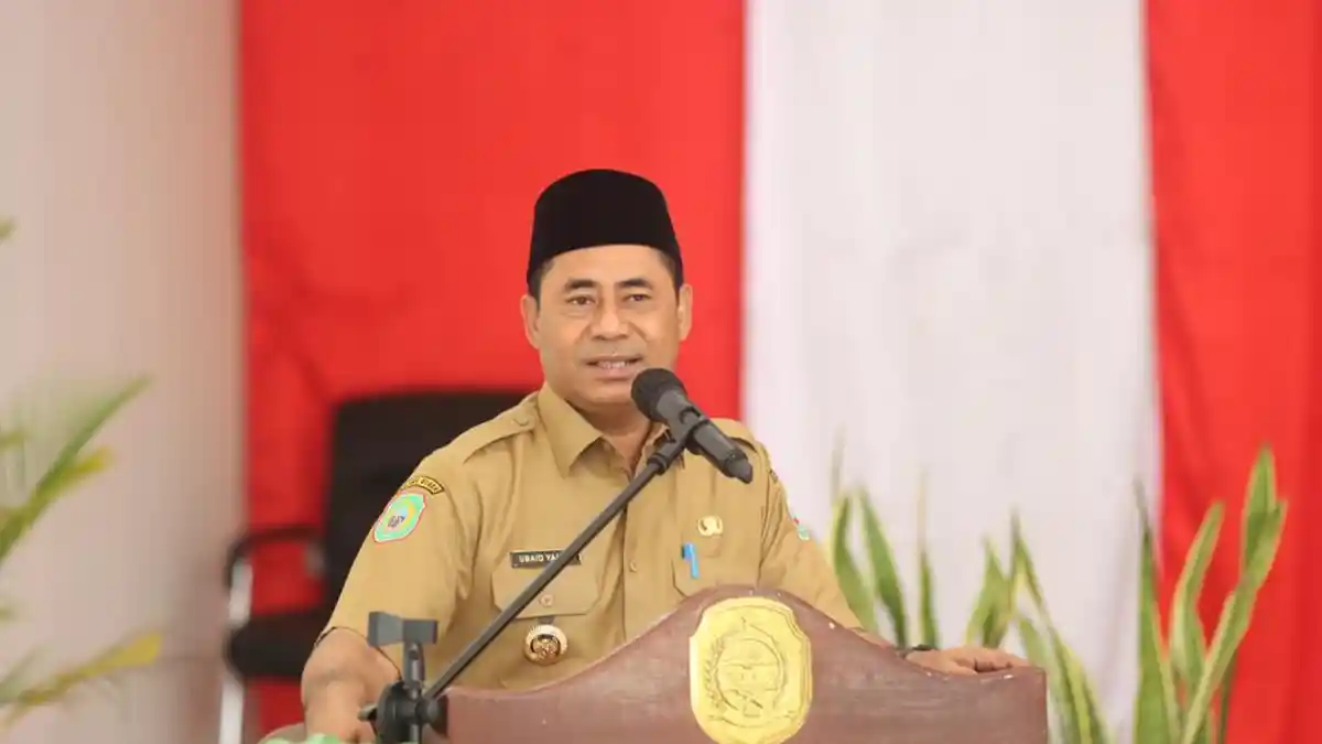 Bupati Halmahera Timur Maluku Utara  Harap Lomba Pesparawi Dimenangkan Tuan Rumah