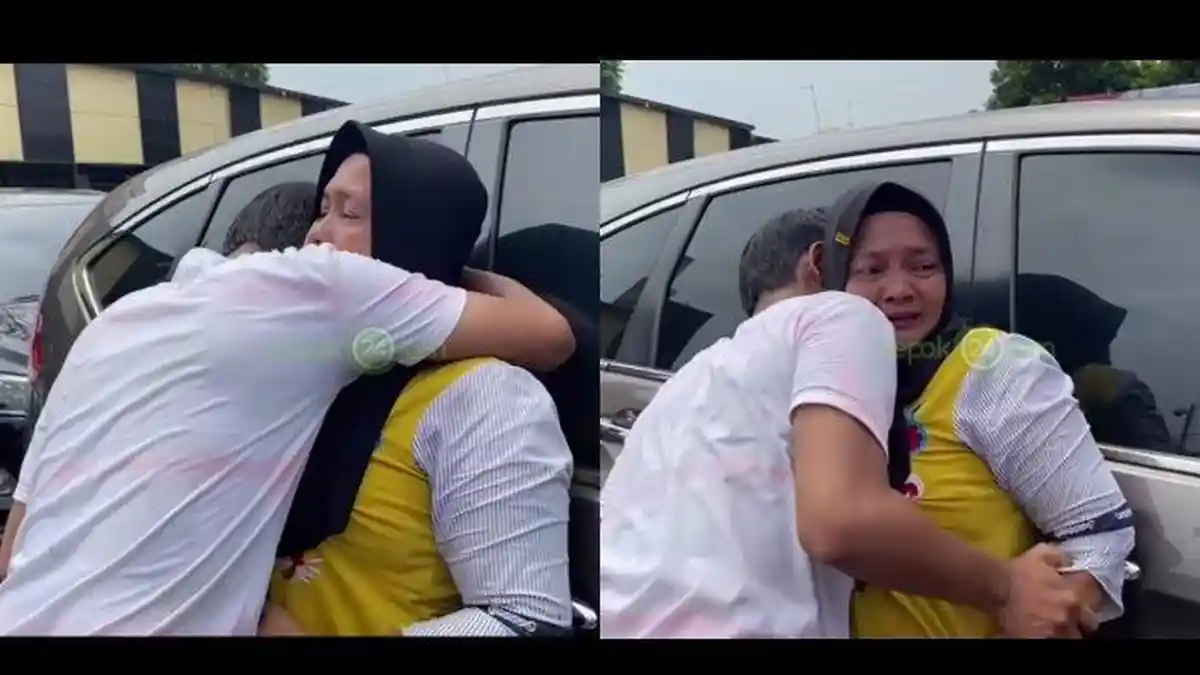 VIRAL Ibu Nangis Ogah Maafkan Anak Ditangkap Polisi Karena Tawuran, Ngaku Capek, Didukung Netizen