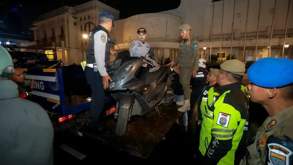Tulisan Karcis Parkir Bebas Tanggung Jawab Melanggar UU, Pengelola Bisa Didenda Rp2 Miliar