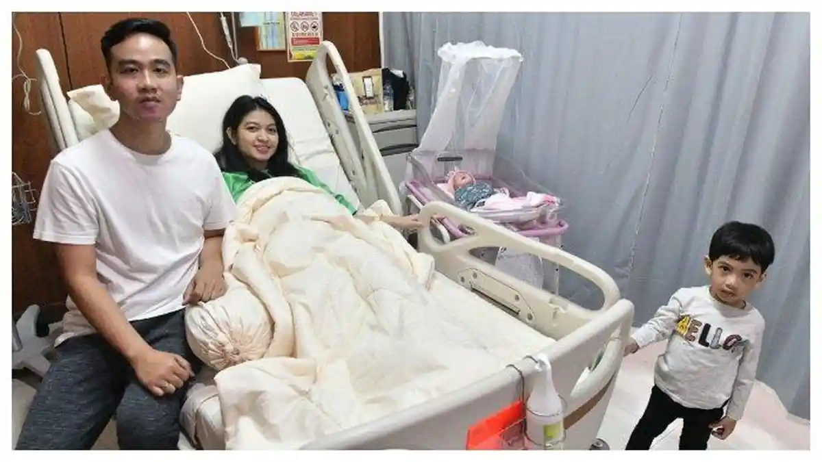 Weton La Lembah Manah Cucu Jokowi Jumat Wage, Watak Sama dengan Pangeran Diponegoro
