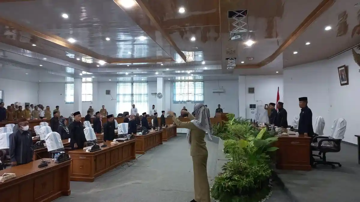 Pemkab Bangka Usulkan Dua Raperda Baru ke DPRD Bangka, Seluruh Fraksi Setuju