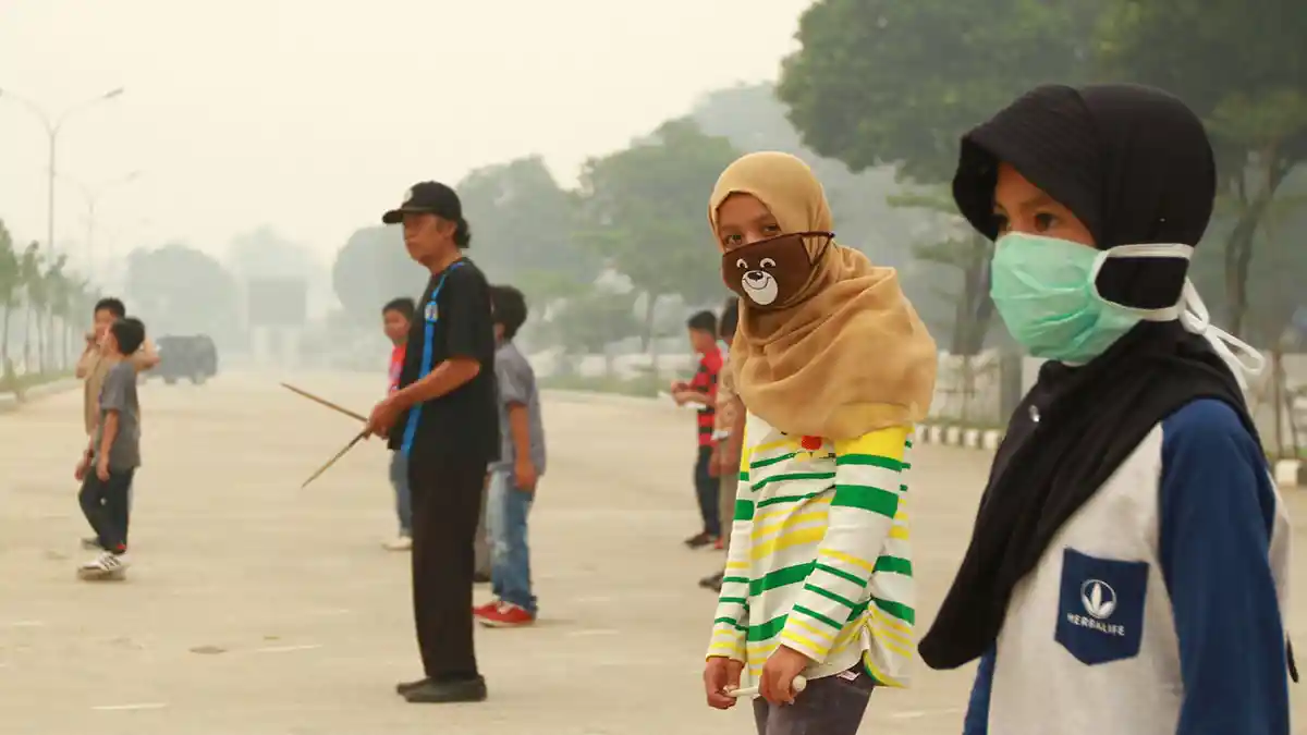 Polusi Udara Kian Mengkhawatirkan, Warga Bangkok Diminta untuk WFH