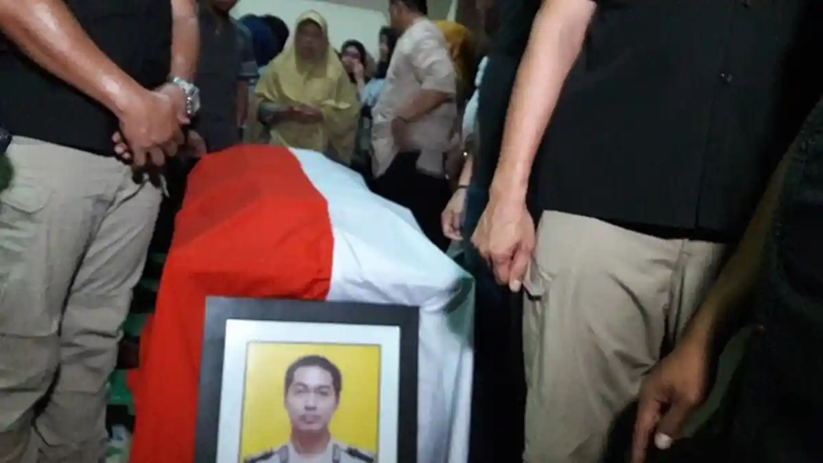 Bripka Denny Gugur Tepat 6 Hari Sebelum Ulang Tahunnya