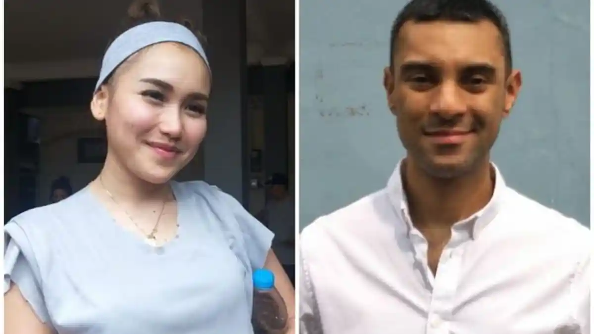 REAKSI Ayu Ting Ting Dengar Arti Tulisan Didi Riyadi saat Ulang Tahun