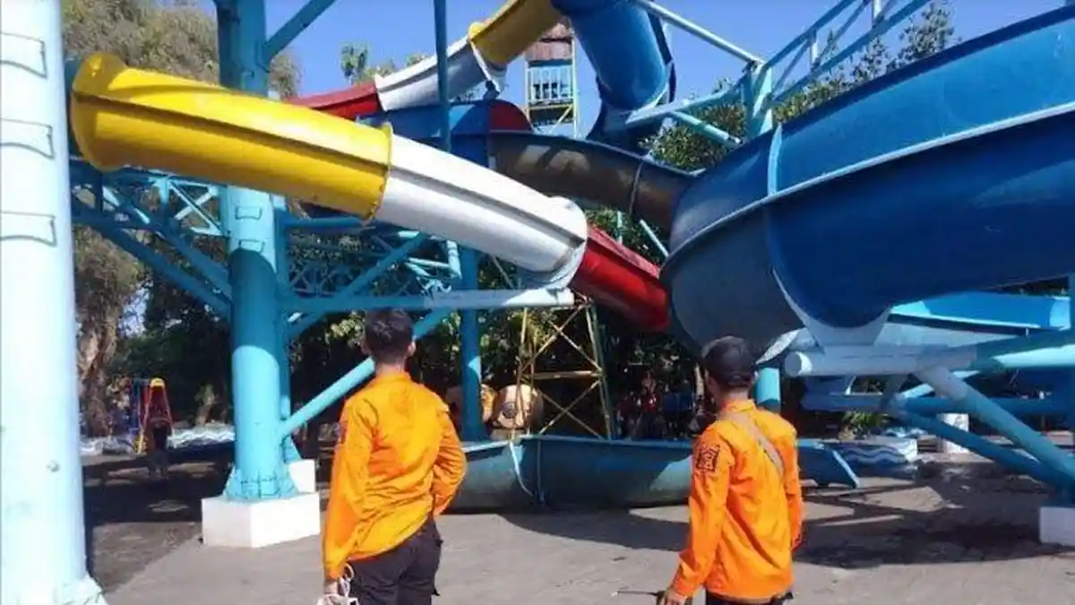 Seluncuran Ambrol dan Lukai 18 Pengunjung, Ini Penjelasan Manajemen Kenjeran Park