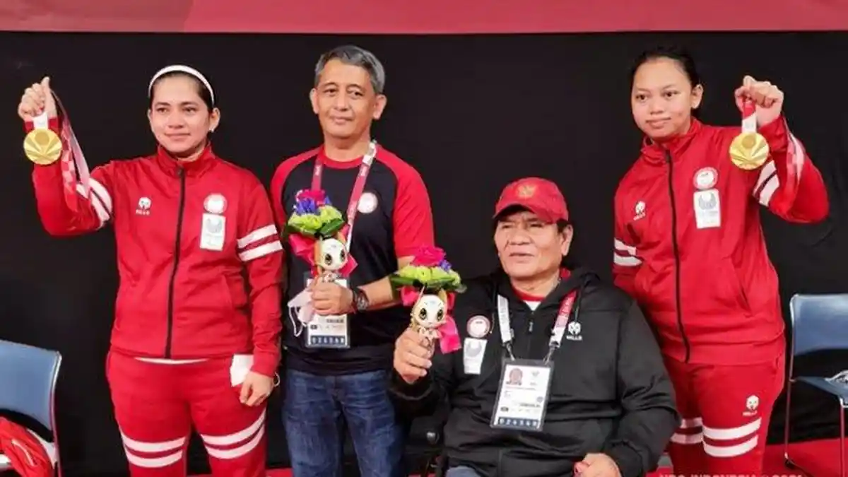 Profil Ganda Putri Leani/Khalimatus, Akhiri Puasa Emas Indonesia Selama 41 Tahun di Paralimpiade