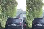 Warga Resah soal Mobil Berdebu Parkir di Tikungan Jalan hingga 2 Minggu, Pemilik Ngaku Kenal Polisi