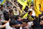 Aksi Mahasiswa Tolak UU MD3