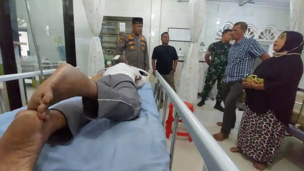 Kebakaran Rumah di Lhokseumawe, Korban Luka Bakar Dirujuk ke Banda Aceh